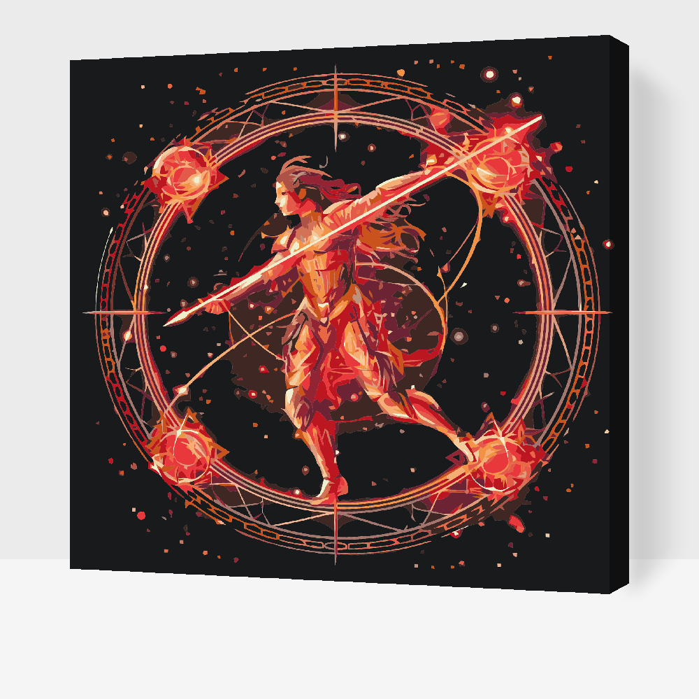Malování podle čísel - Sagittarius